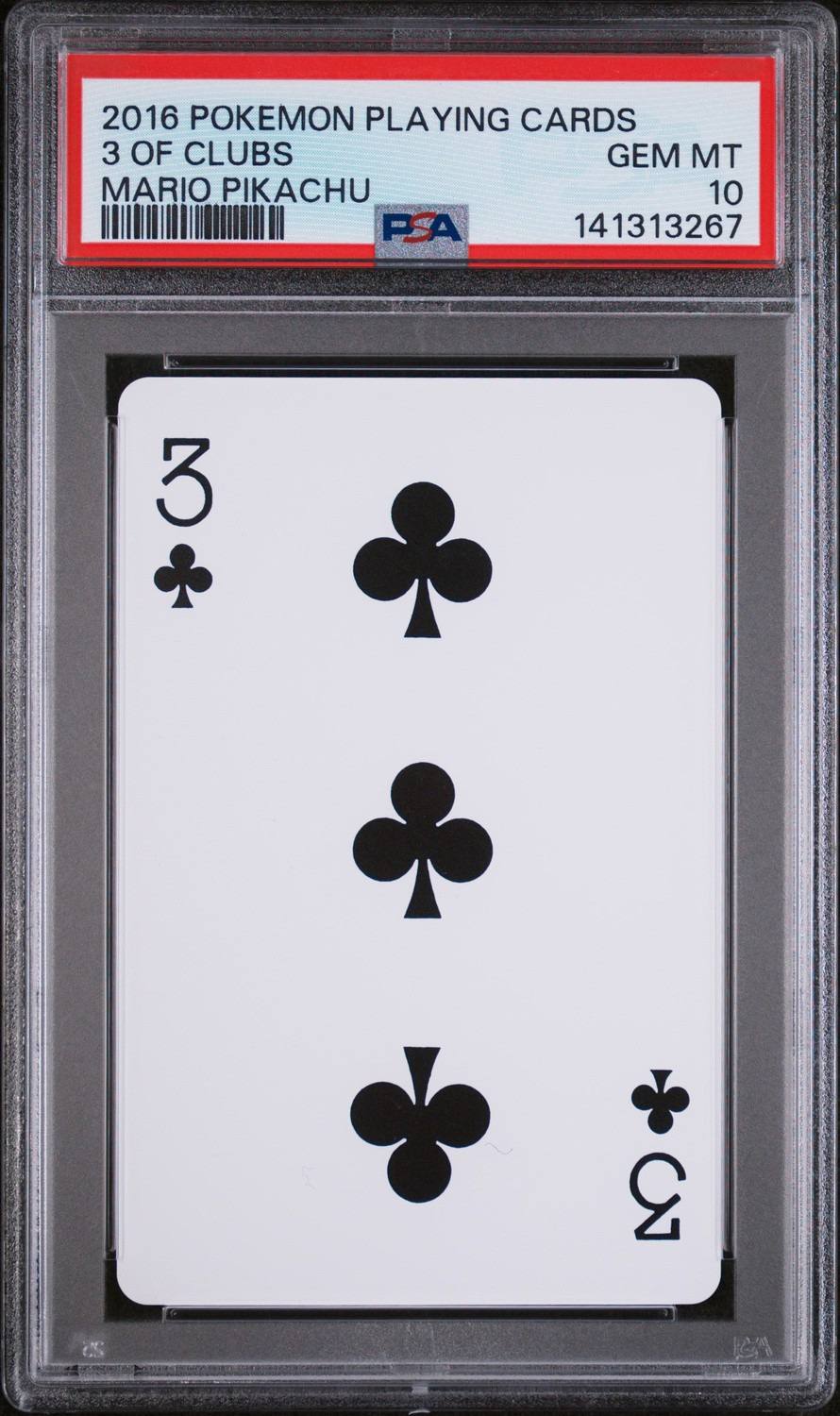 3 Of Clubs