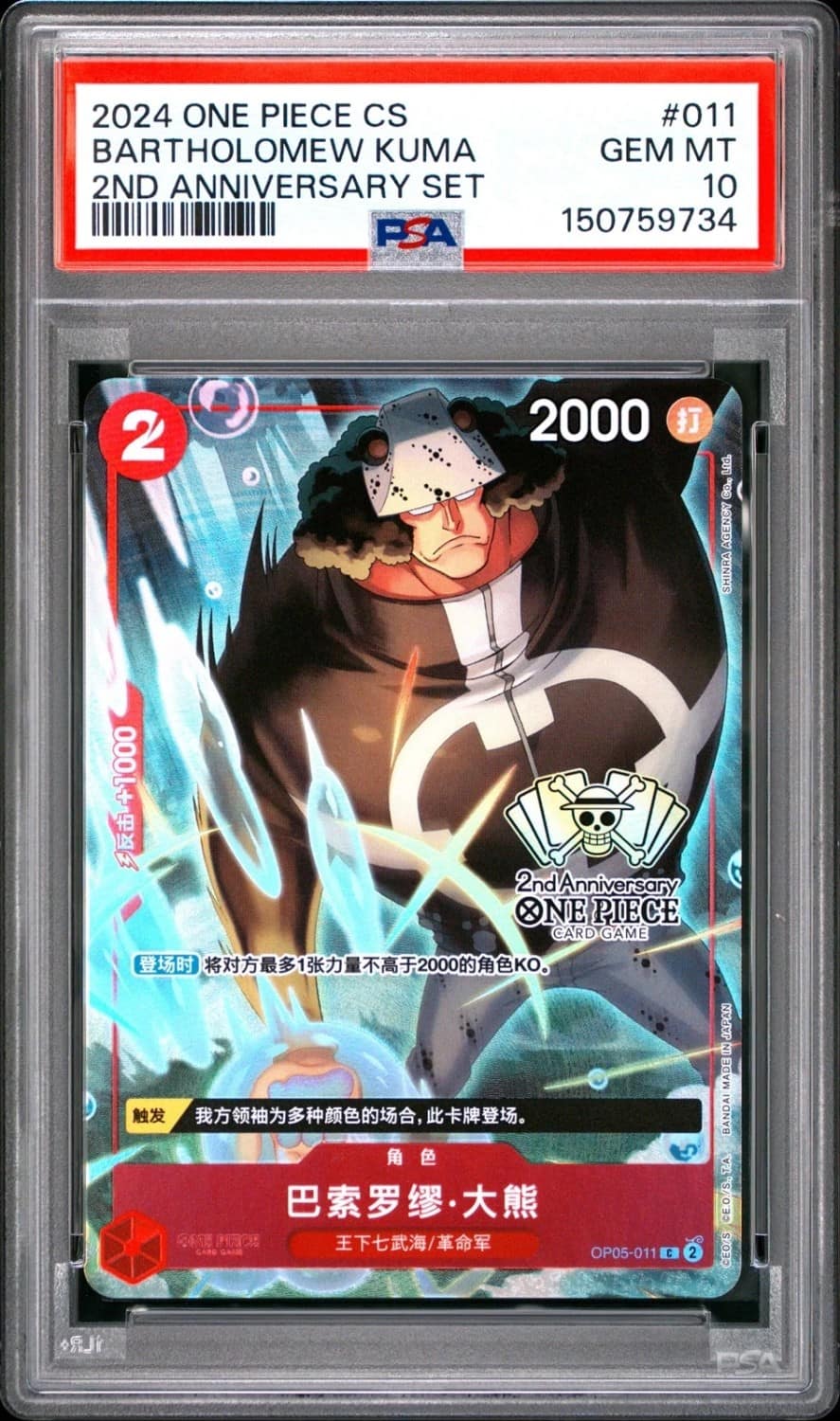 Bartholomew Kuma