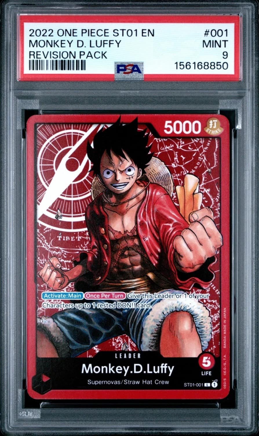 Monkey D. Luffy
