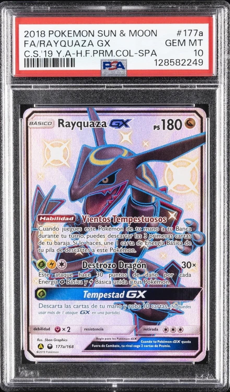 Rayquaza Gx
