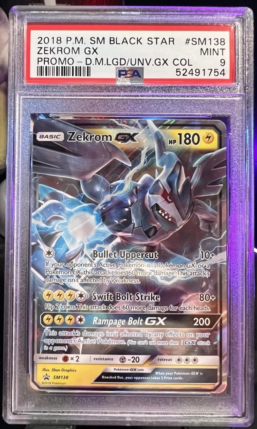 Zekrom Gx