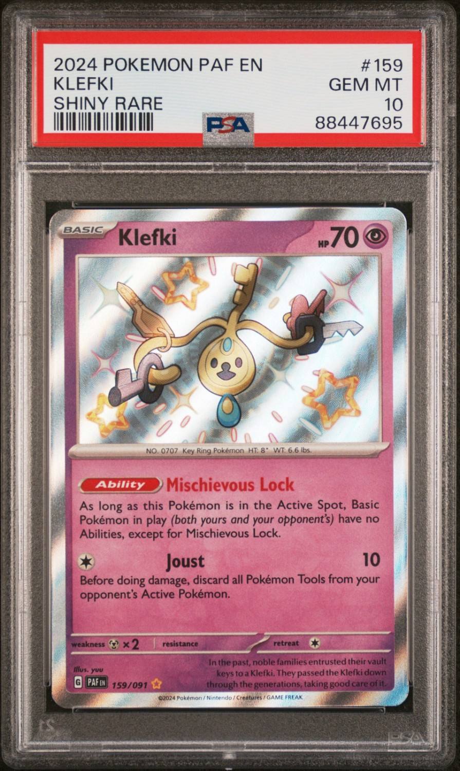 Klefki