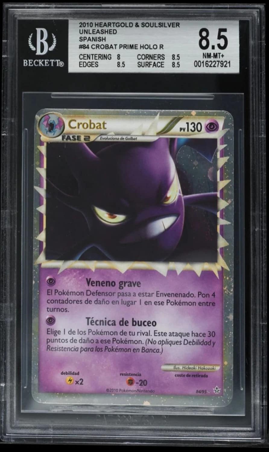 Crobat Prime Holo R