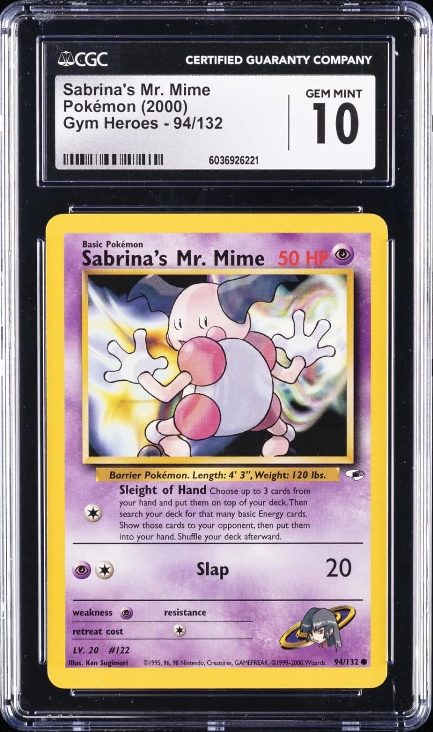 Sabrina'S Mr. Mime