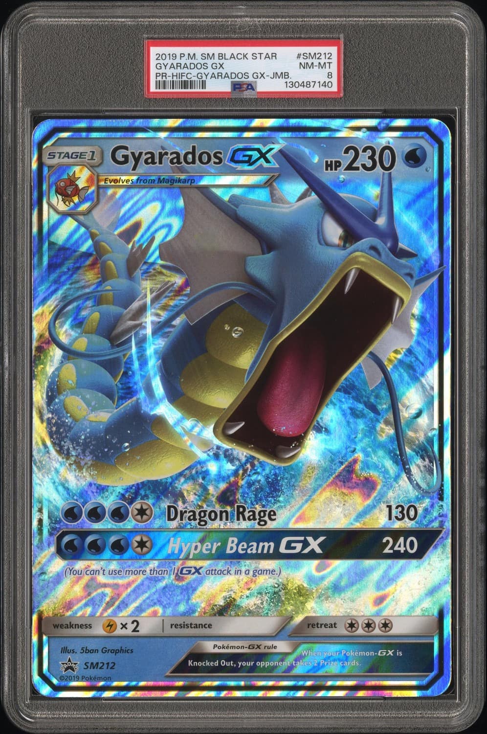 Gyarados Gx