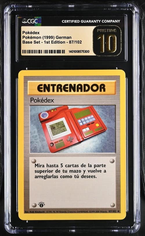 Pokédex