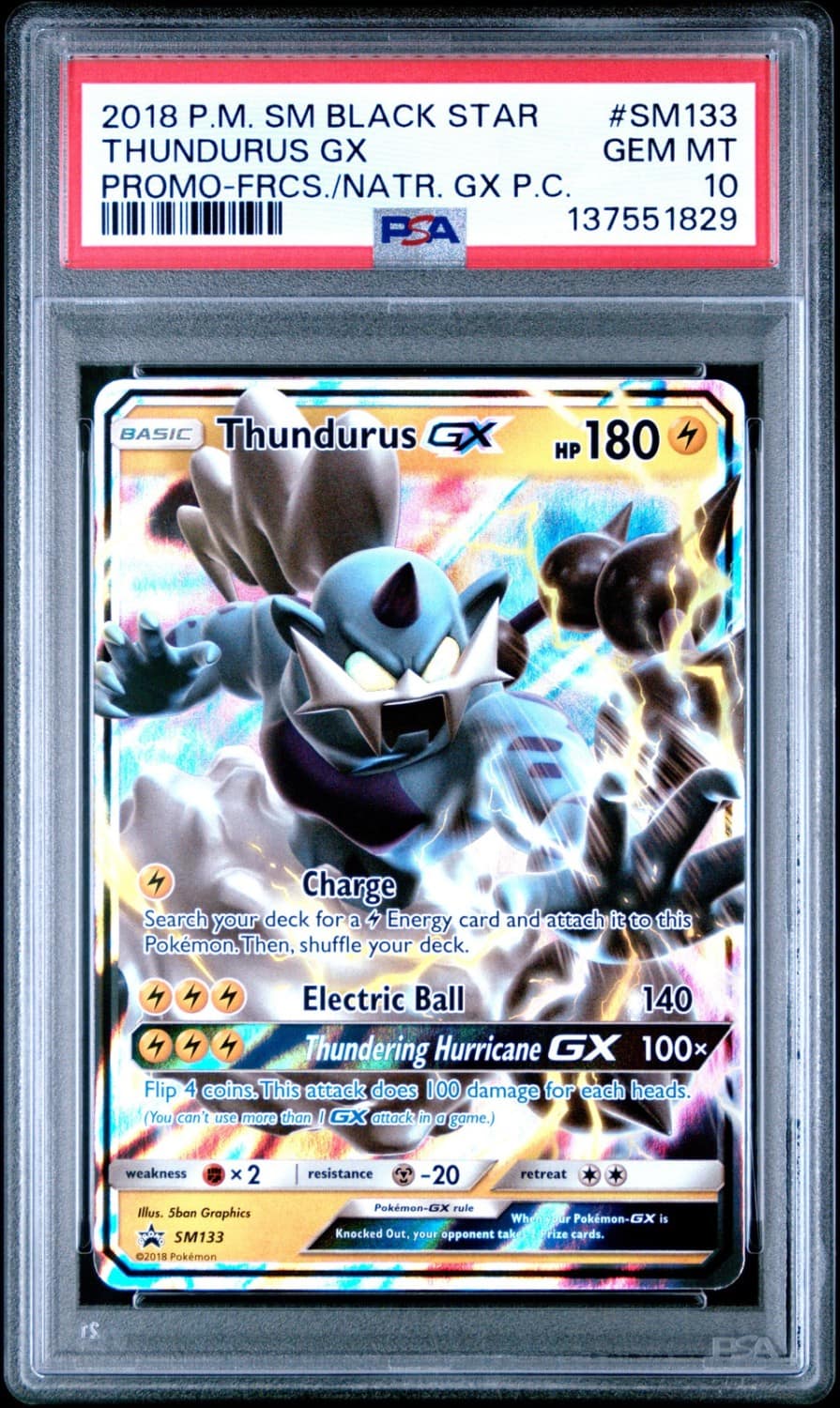 Thundurus Gx