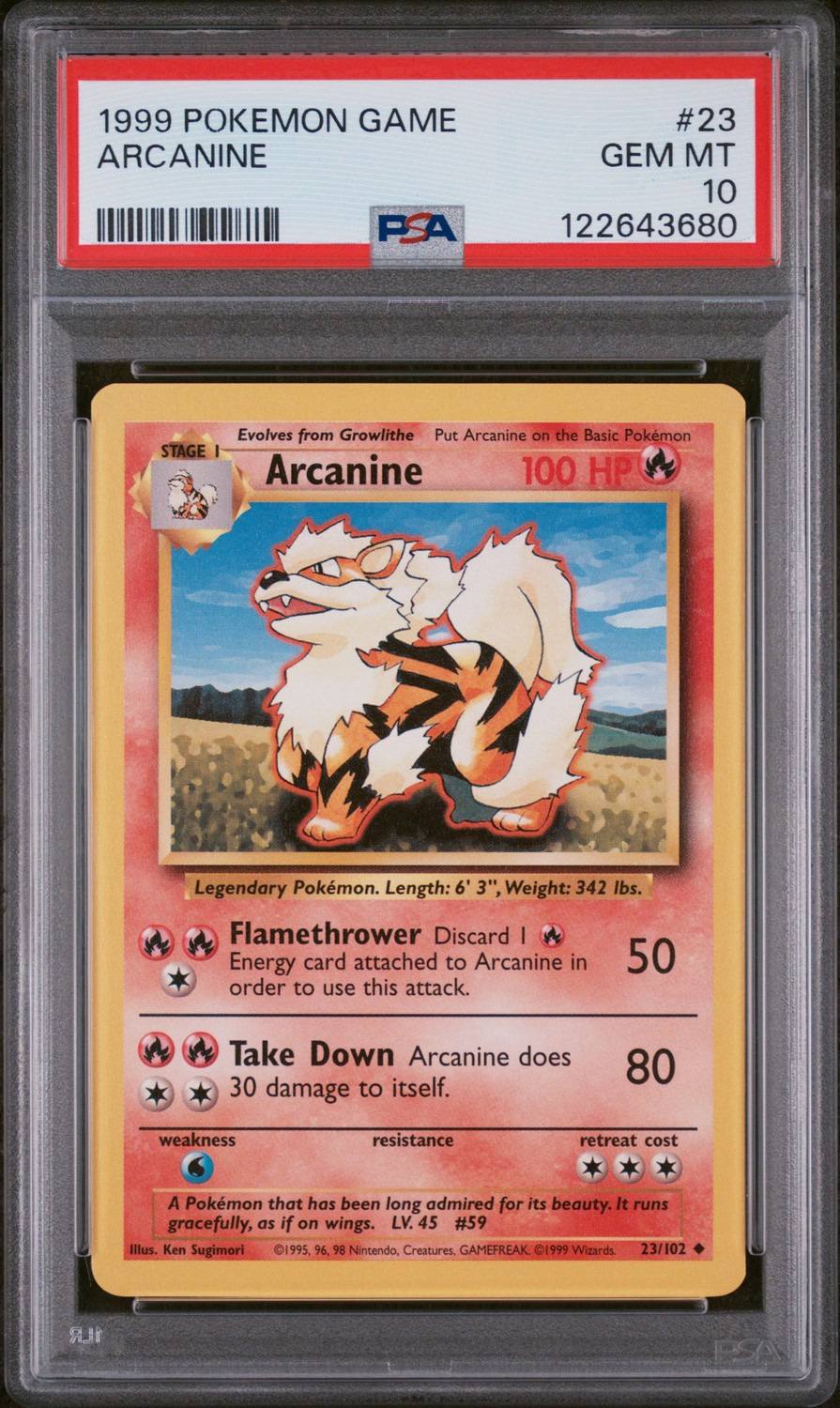 Arcanine