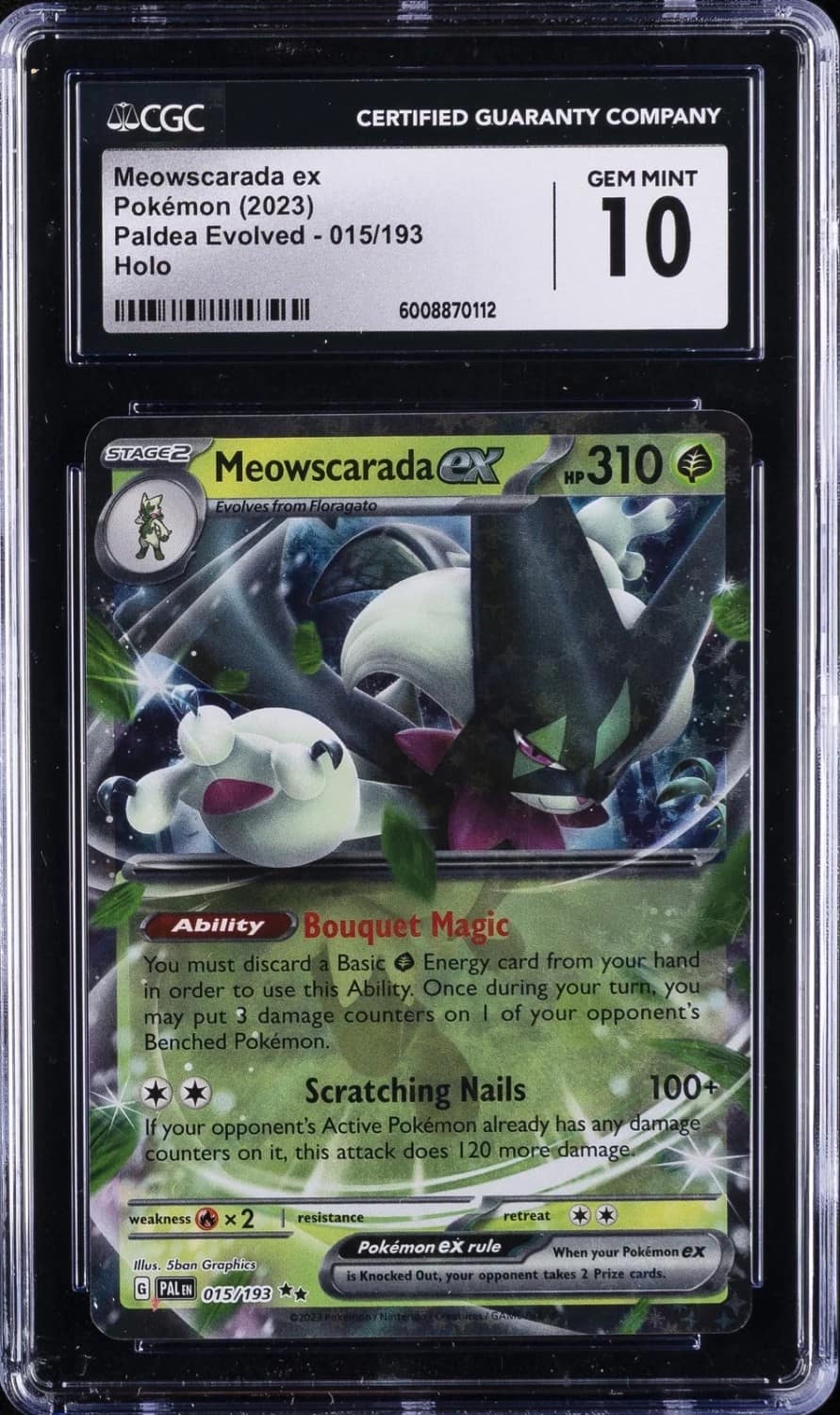 Meowscarada Ex
