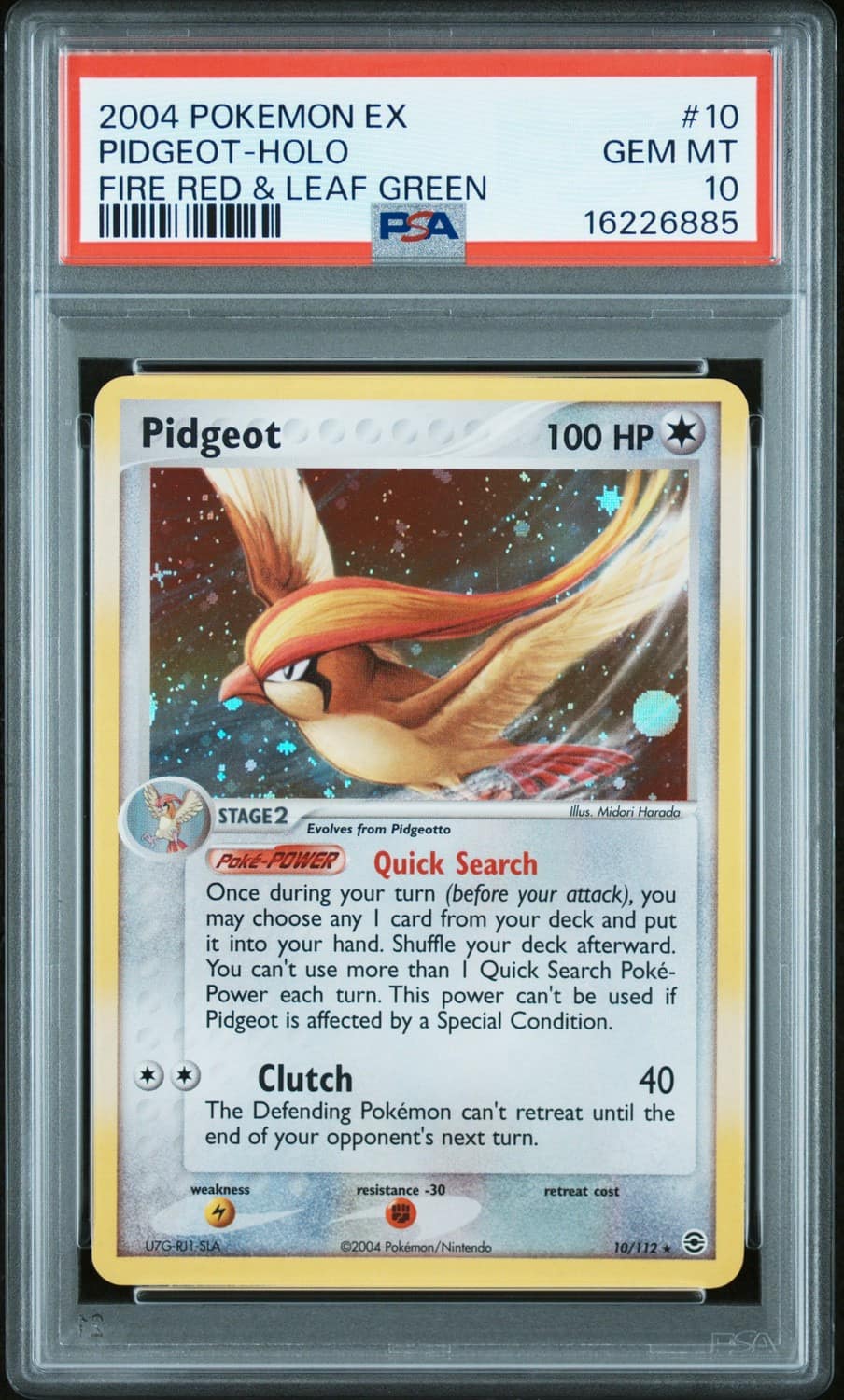 Pidgeot