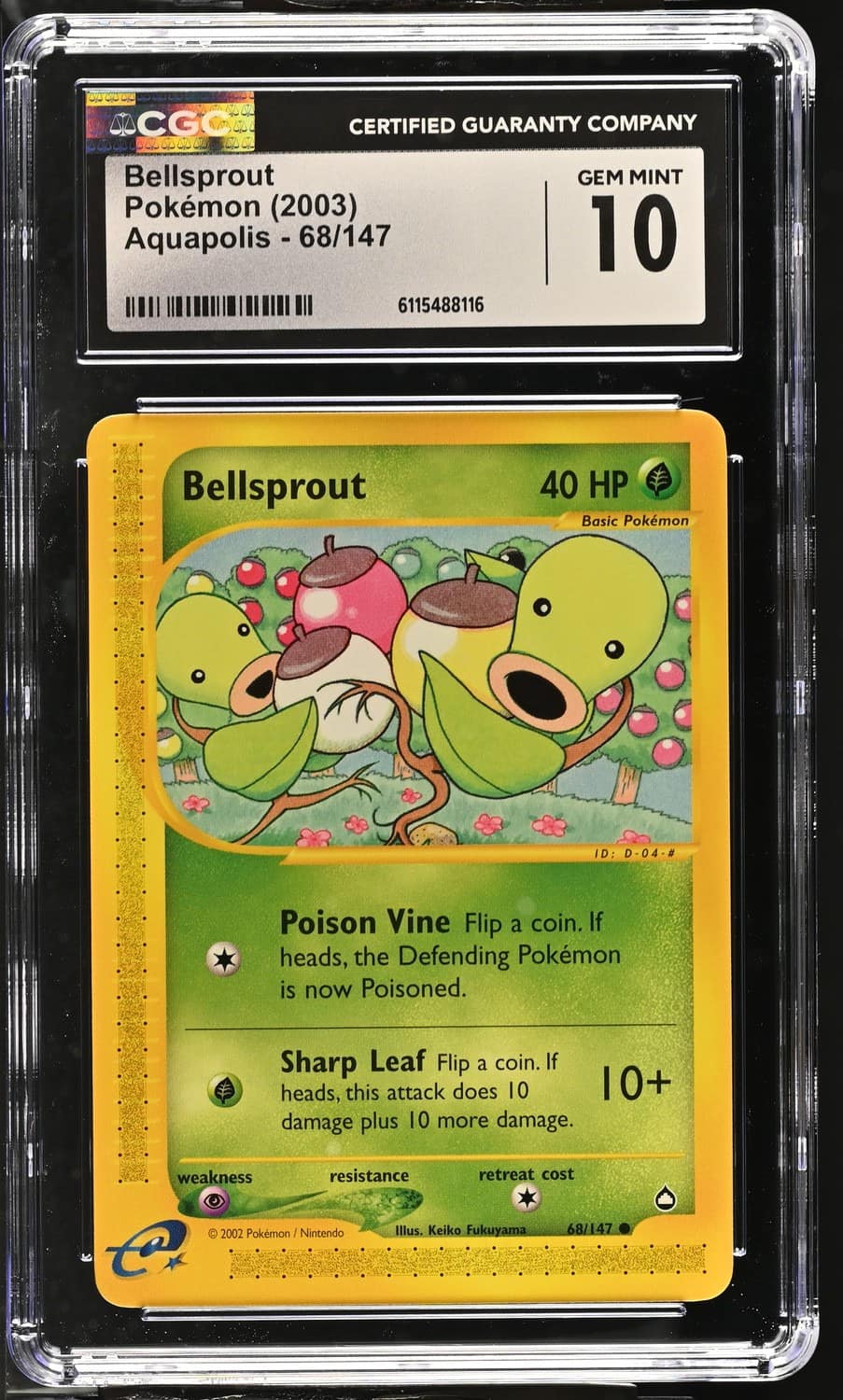 Bellsprout