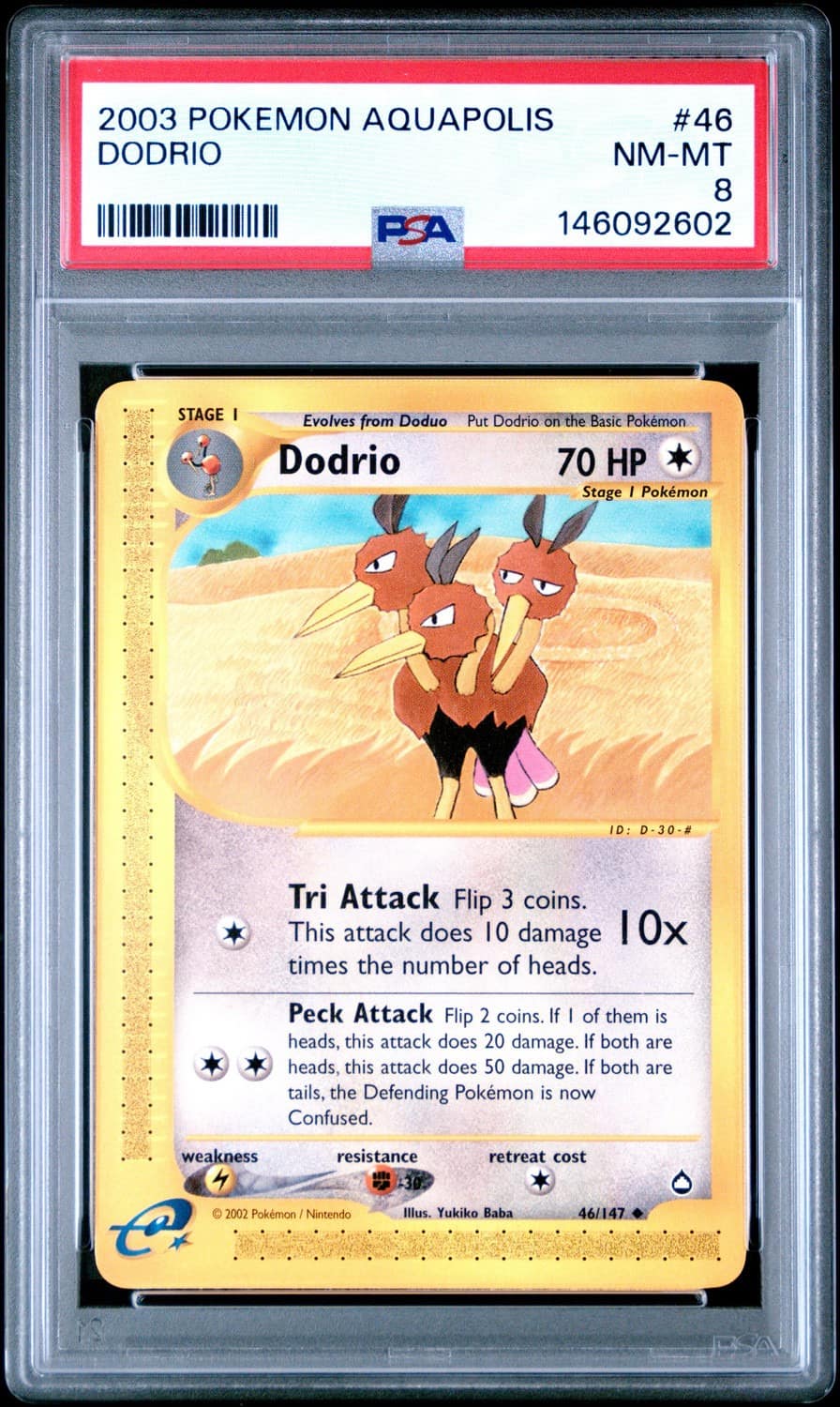 Dodrio-Reverse Foil