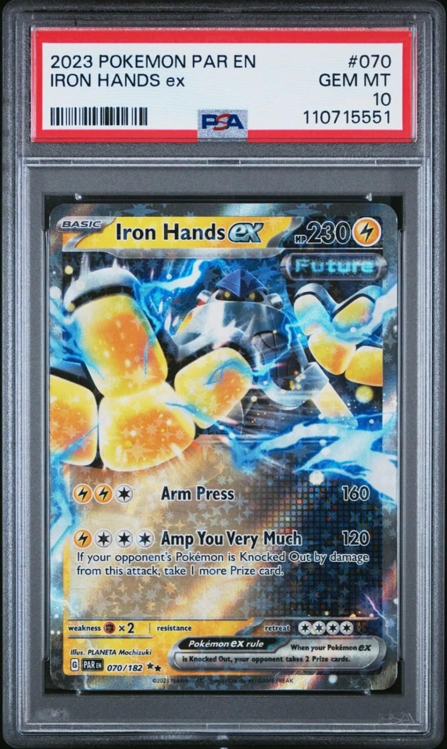 Iron Hands Ex