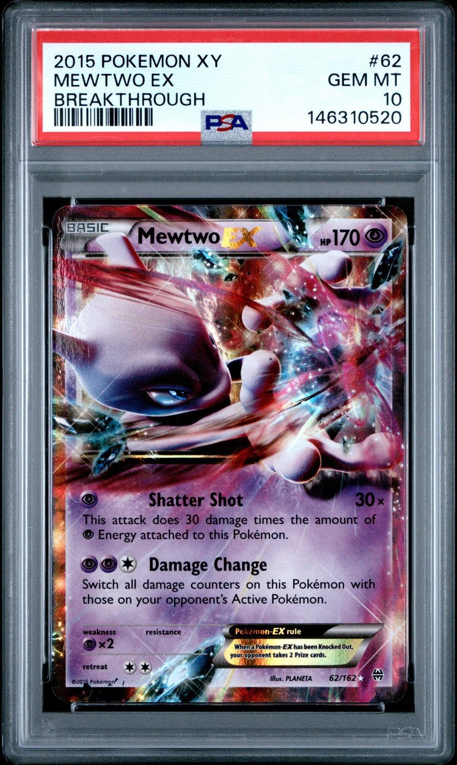 Mewtwo Ex