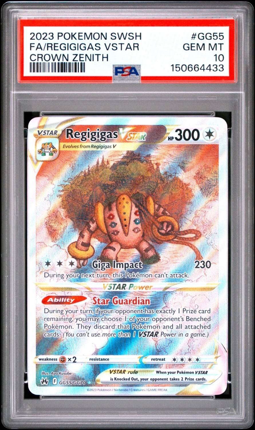 Regigigas Vstar