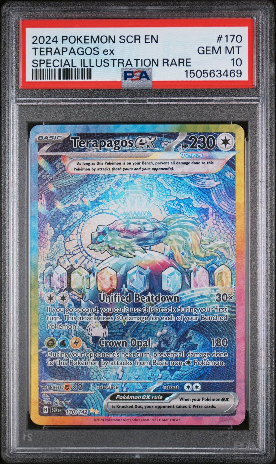 Terapagos Ex
