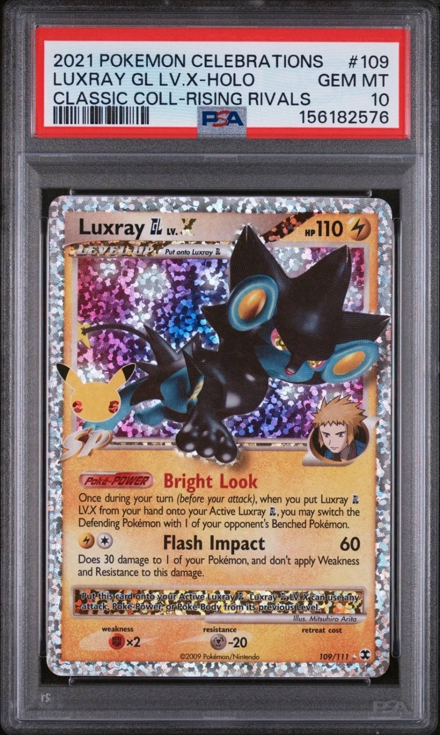 Luxray Gl Lv-X