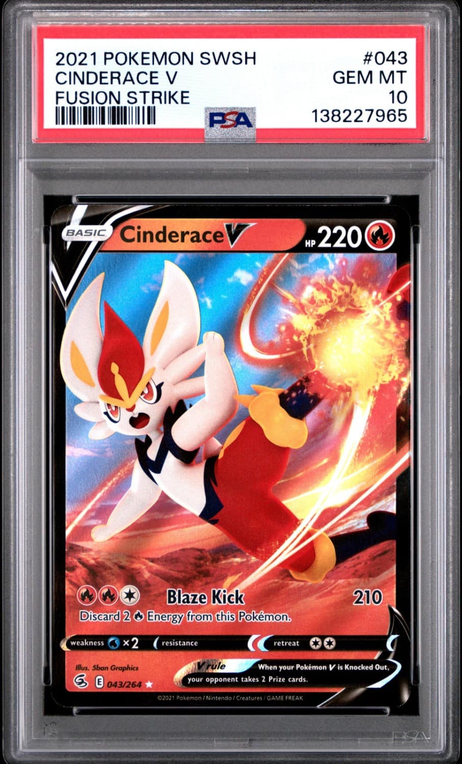 Cinderace V