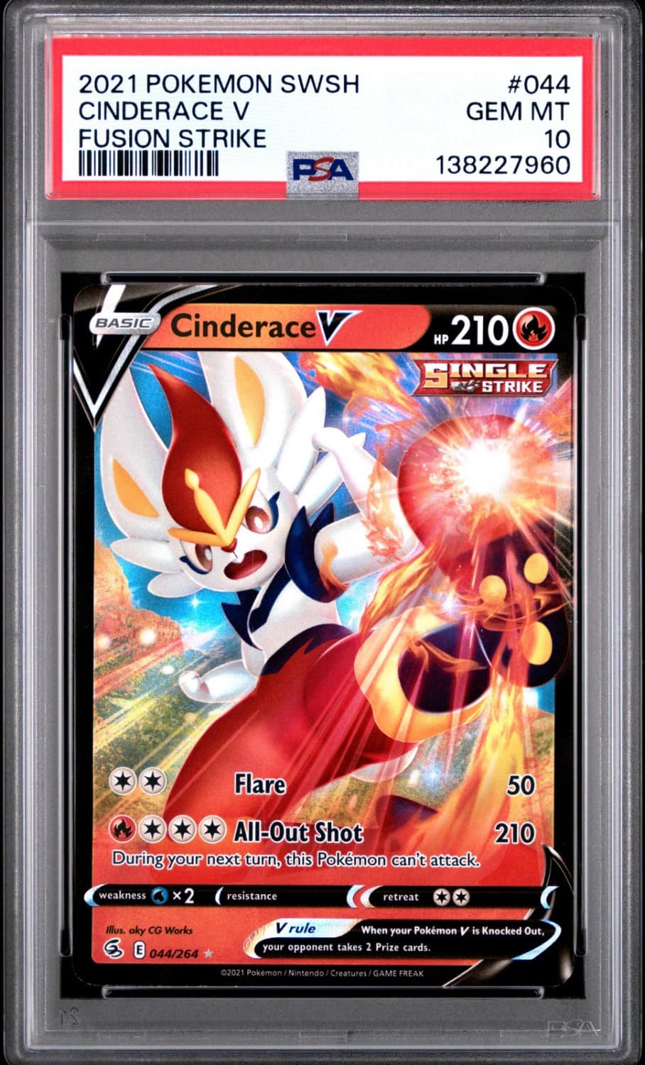 Cinderace V