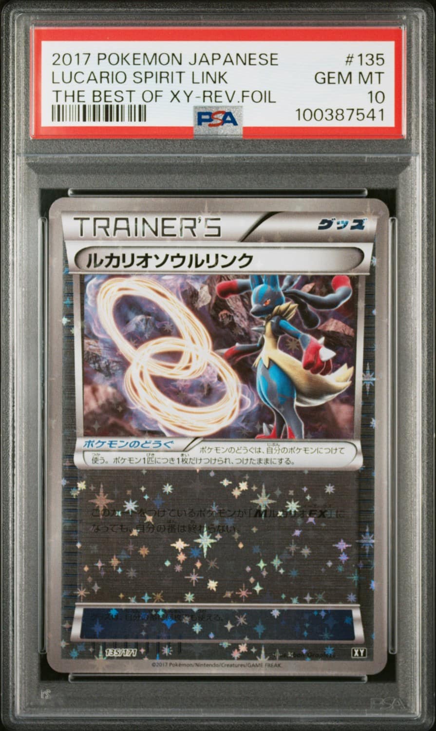 Lucario Spirit Link