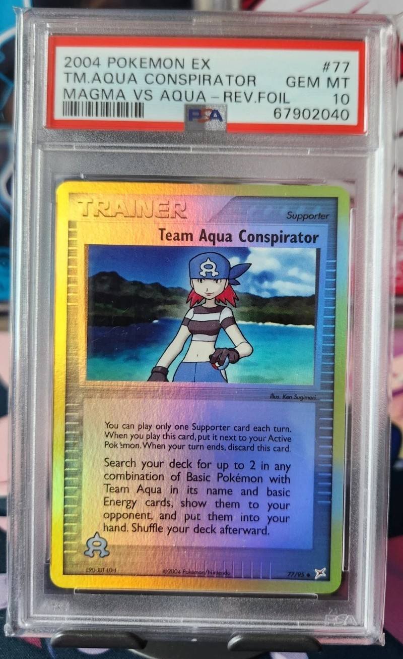 Team Aqua Conspirator