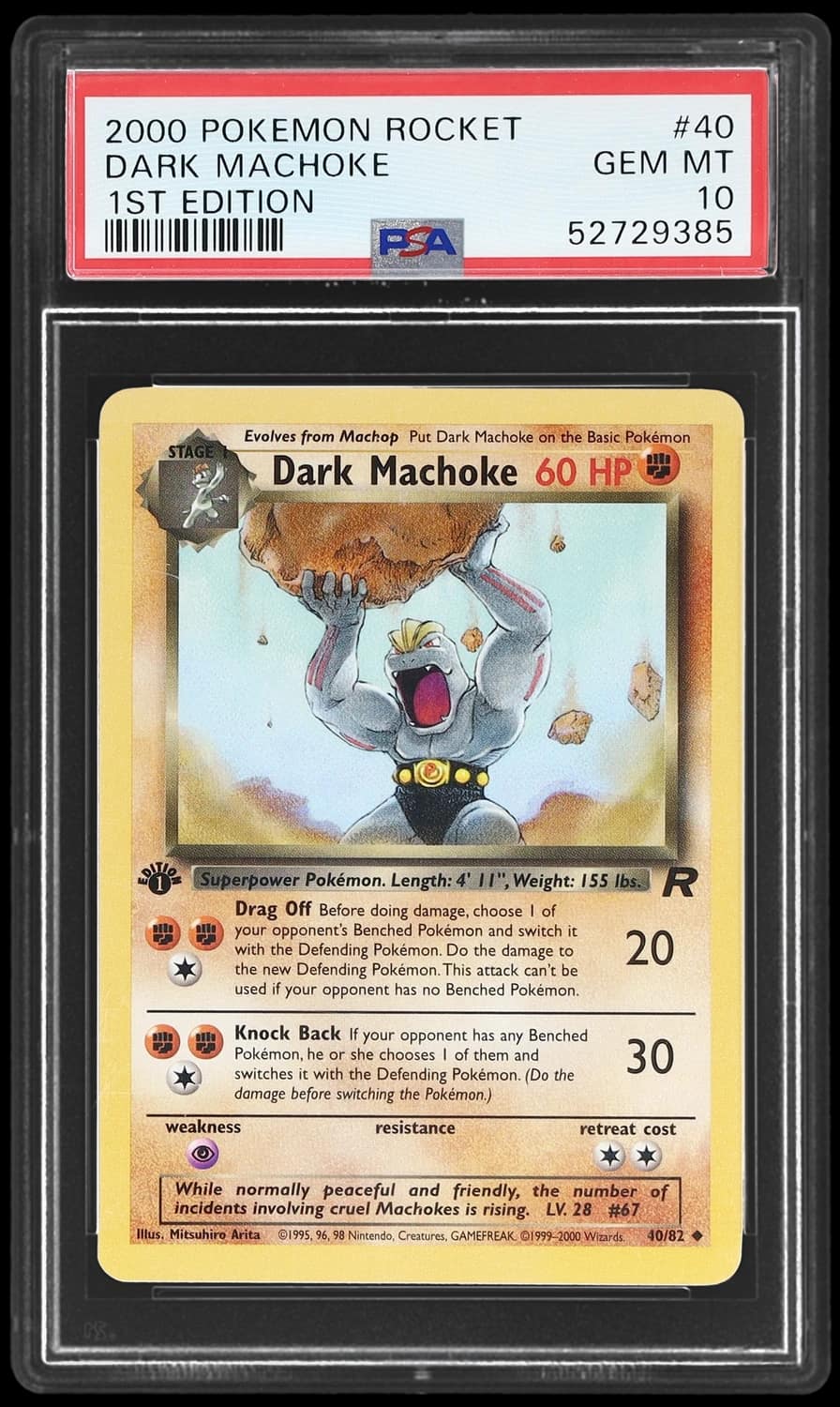 Dark Machoke
