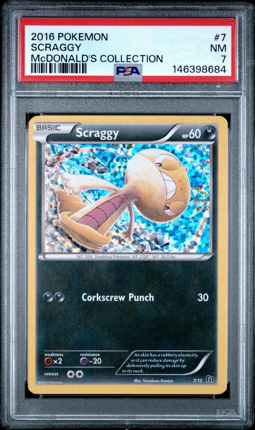 Scraggy