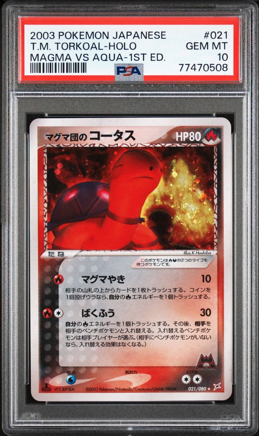 Magma'S Torkoal