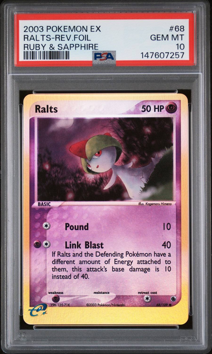 Ralts-Rev.foil