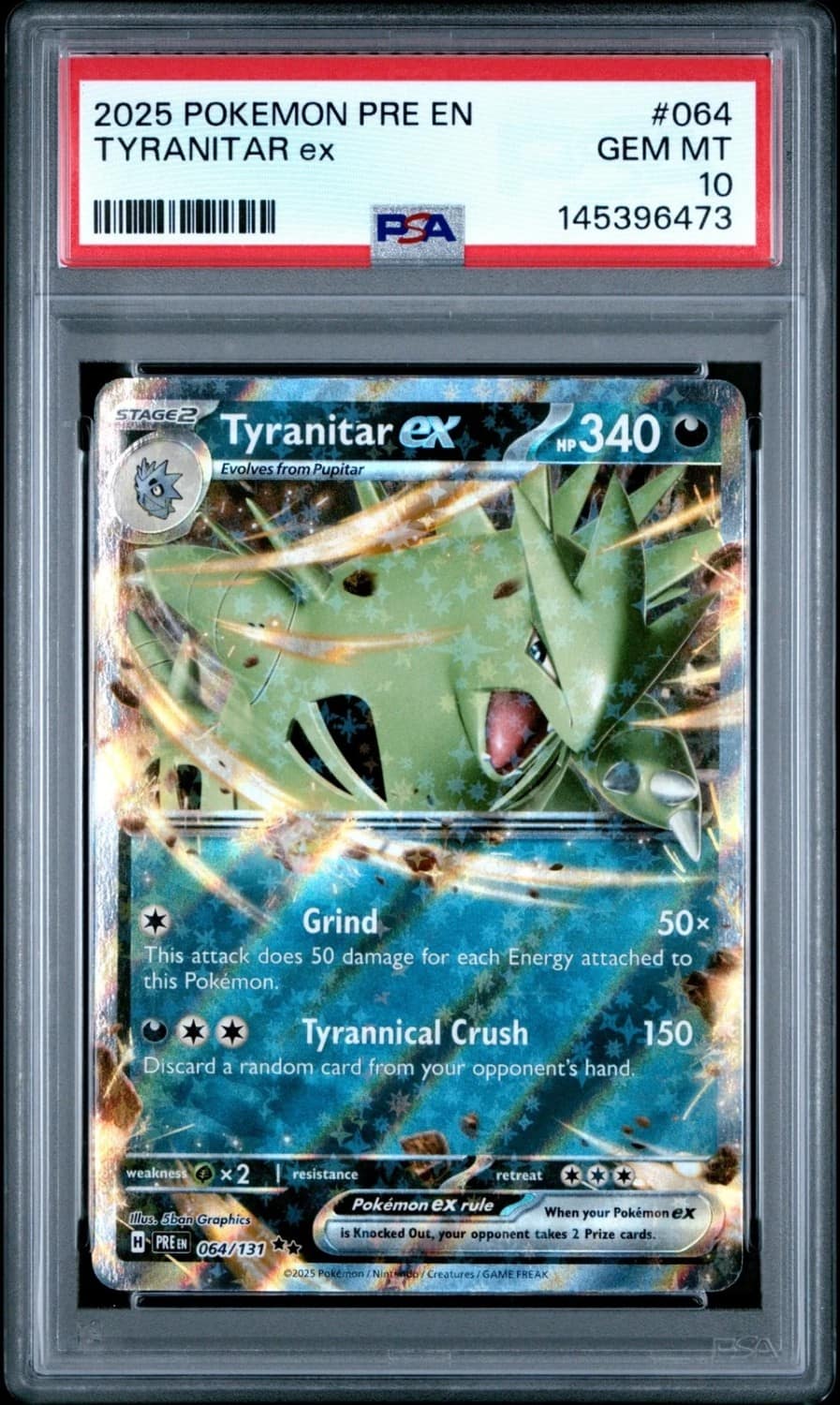 Tyranitar Ex