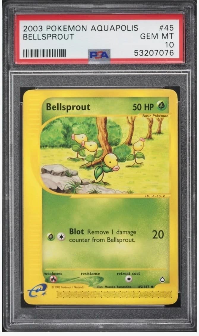 Bellsprout
