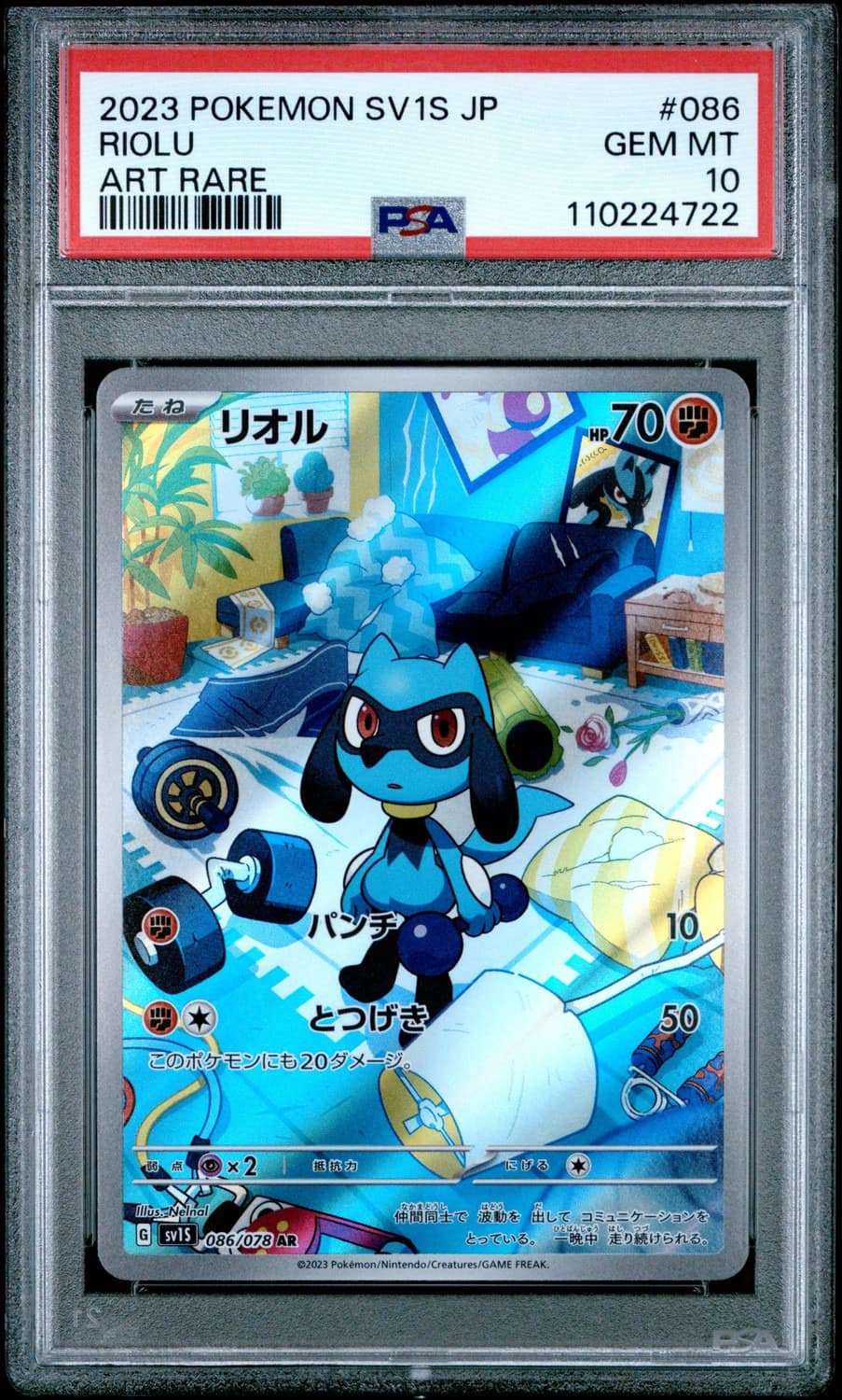 Riolu