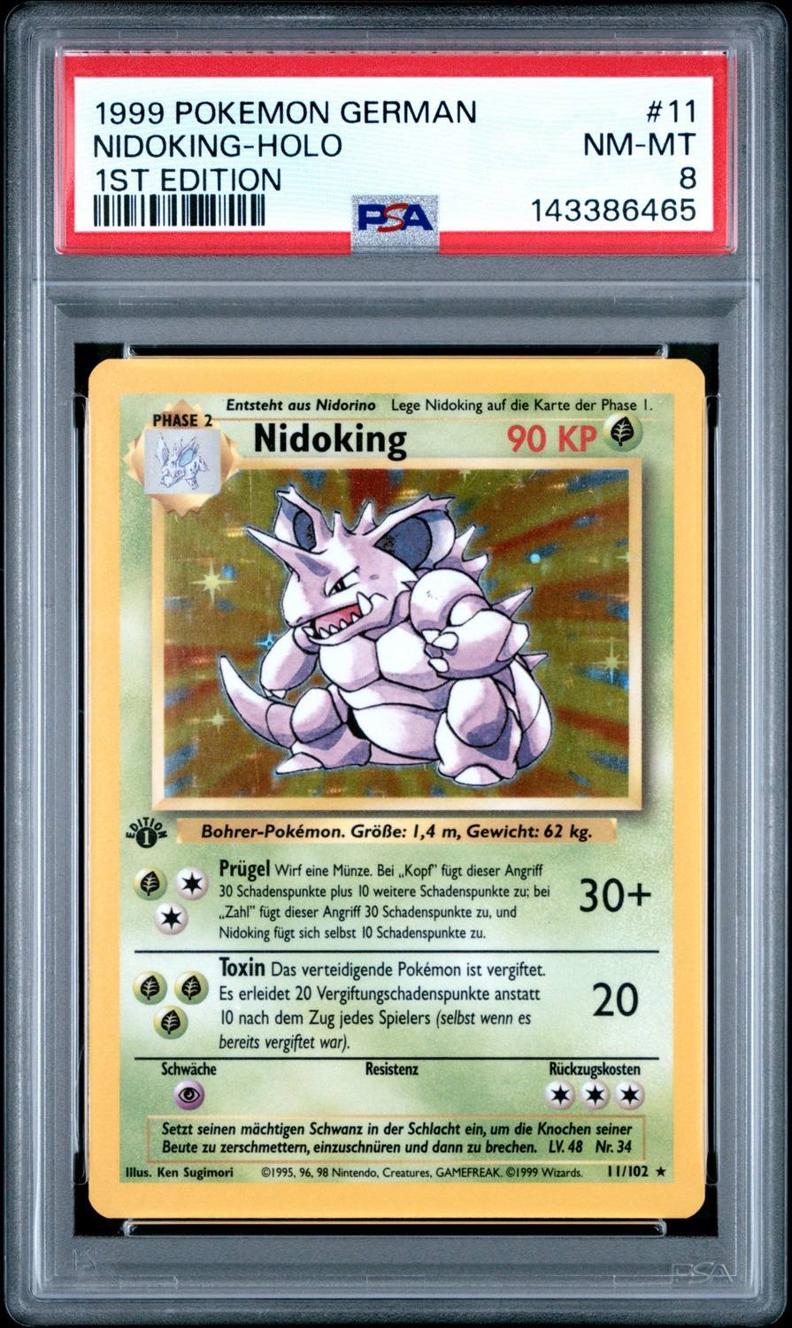 Nidoking