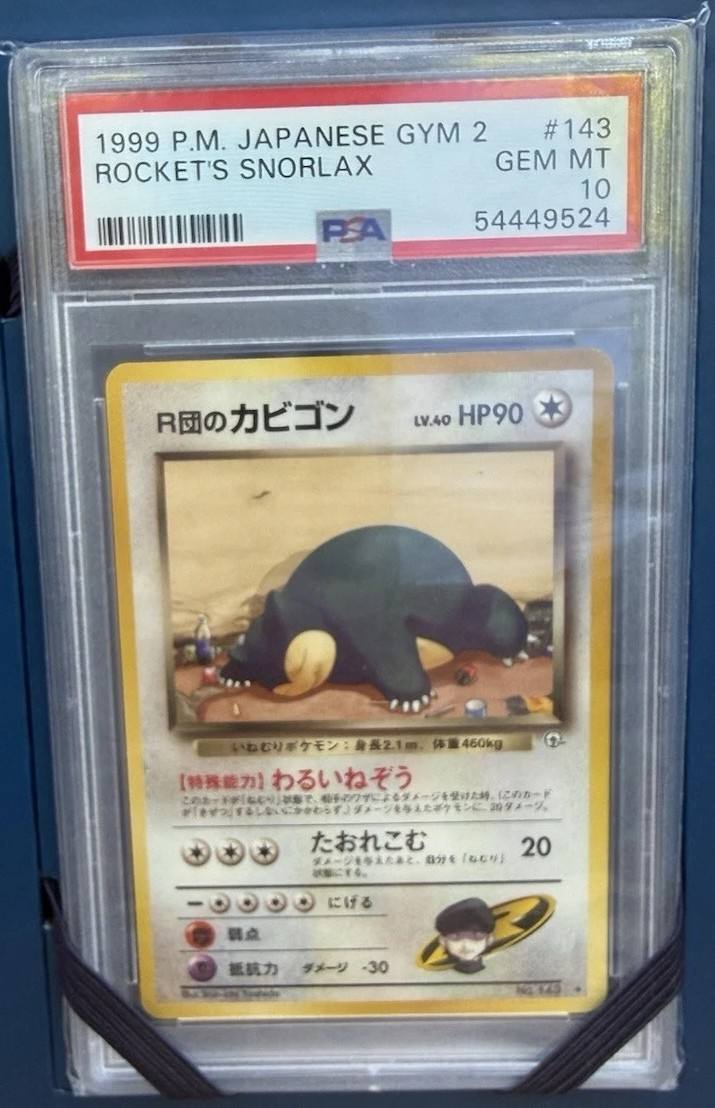 Rocket'S Snorlax