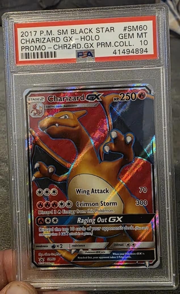 Charizard Gx