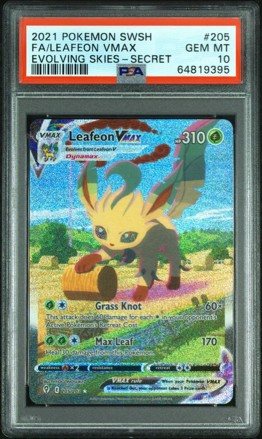 Leafeon Vmax