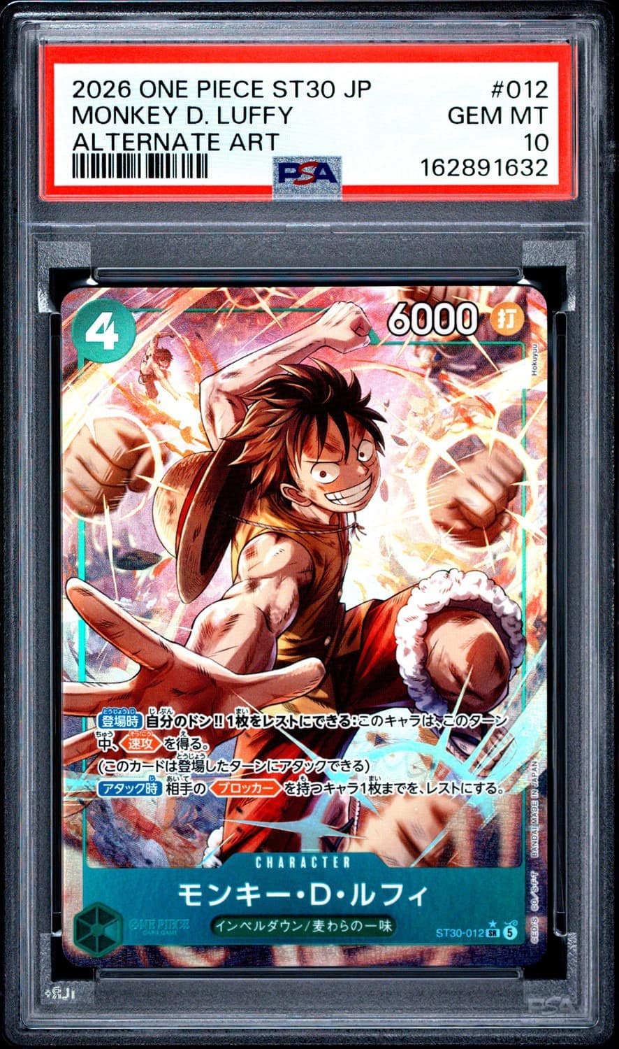 Monkey D. Luffy