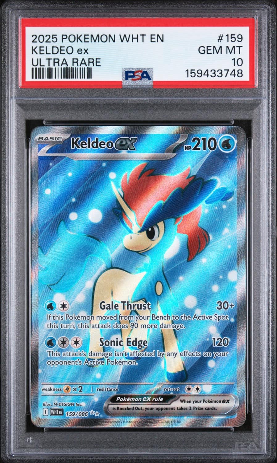 Keldeo Ex