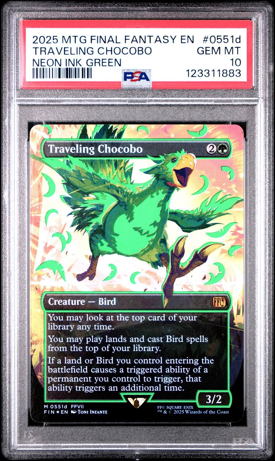 Traveling Chocobo