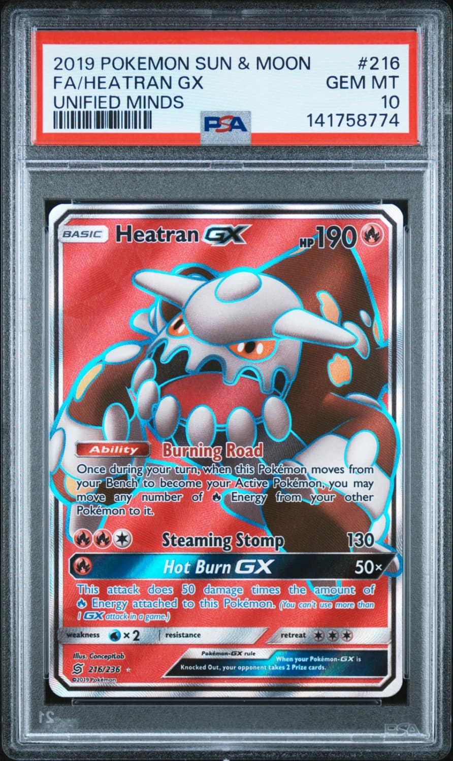 Heatran Gx