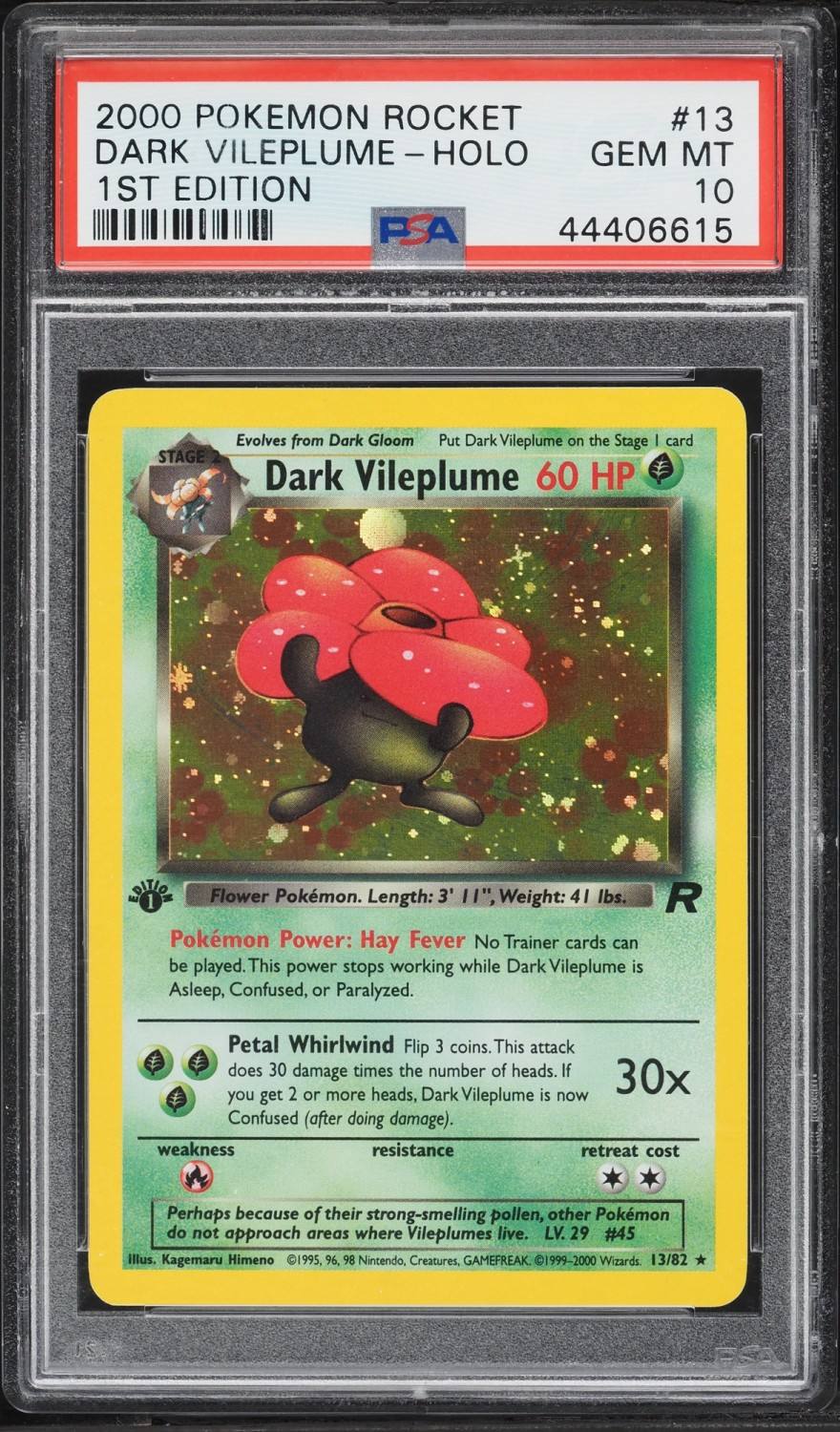 Dark Vileplume