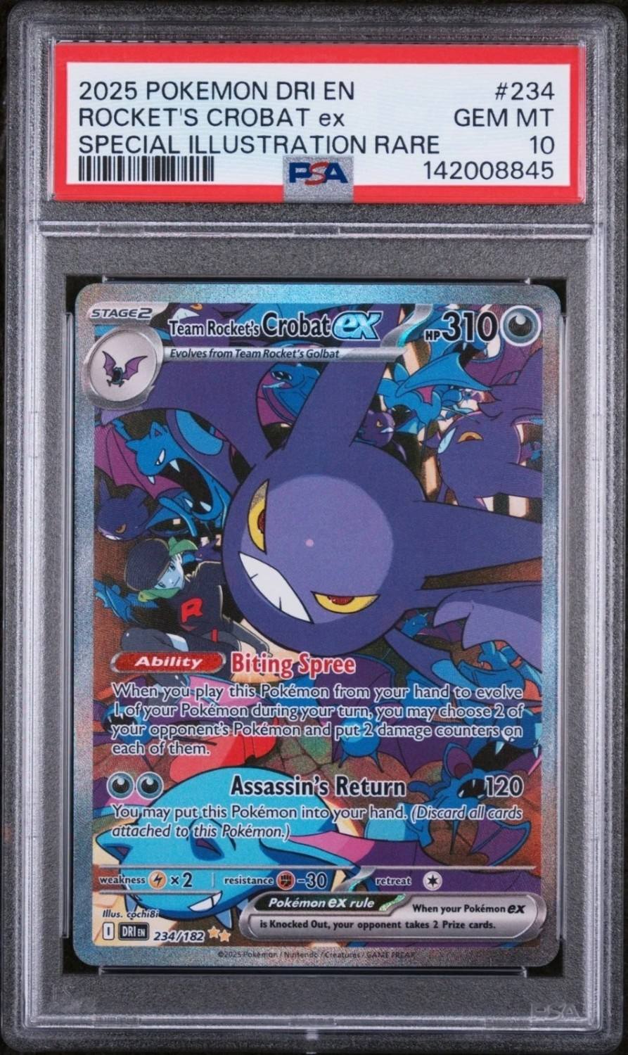 Rocket'S Crobat Ex
