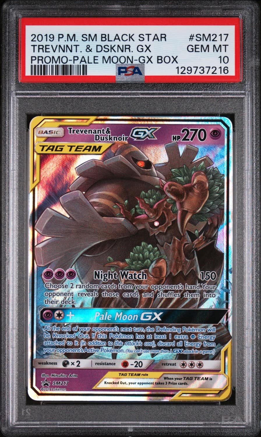 Trevenant & Dusknoir Gx
