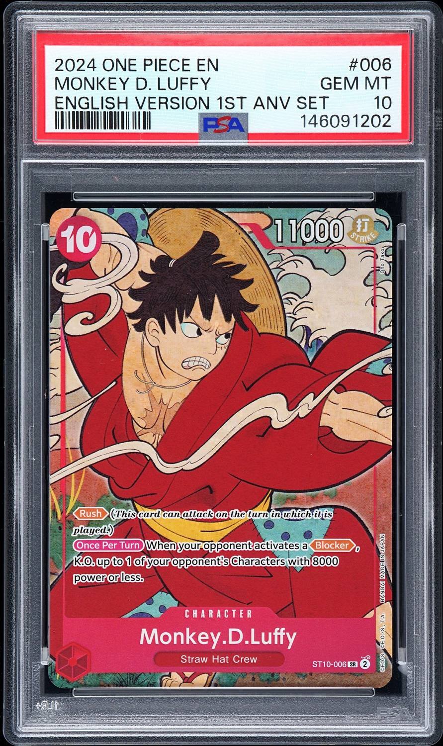 Monkey D. Luffy