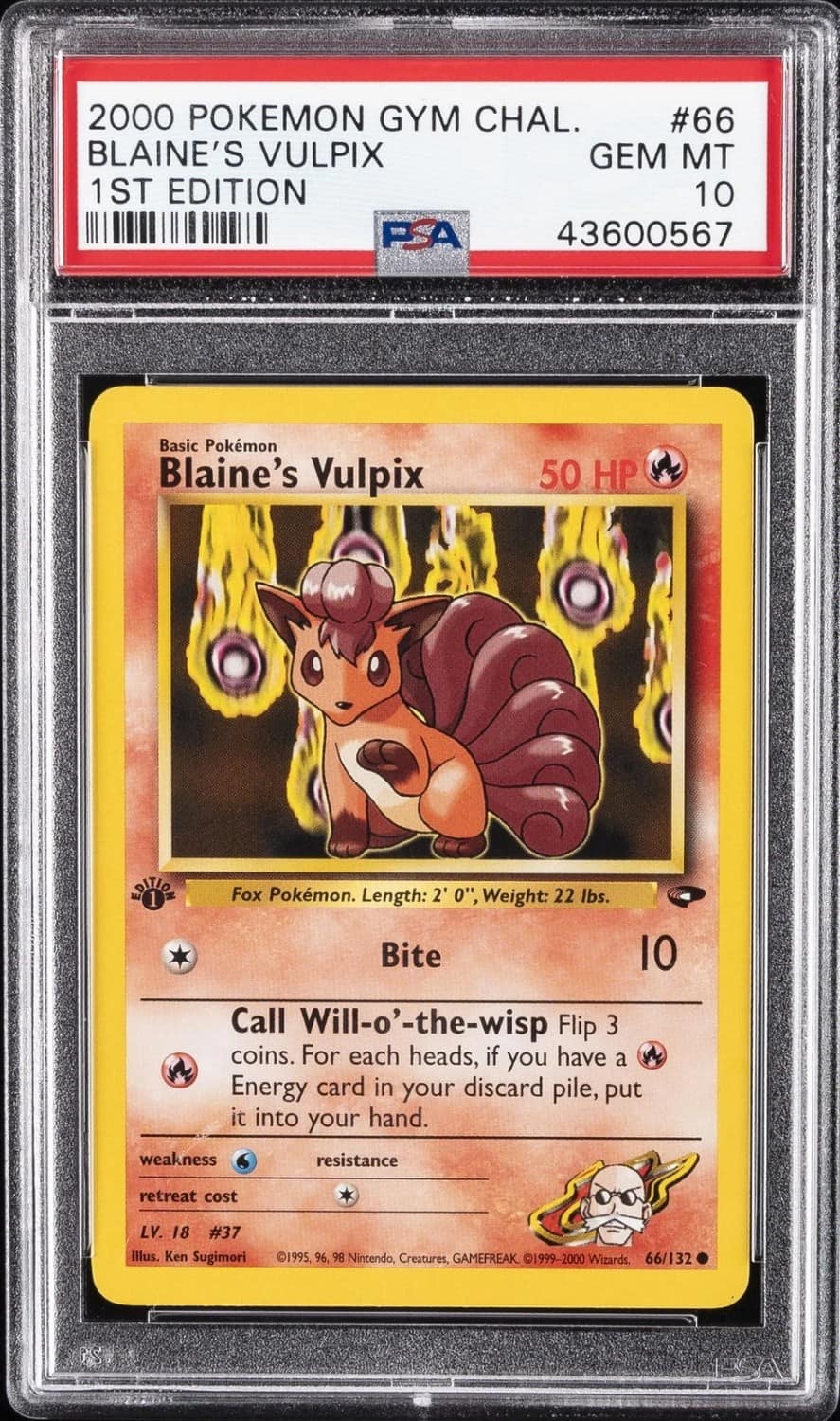 Blaine'S Vulpix