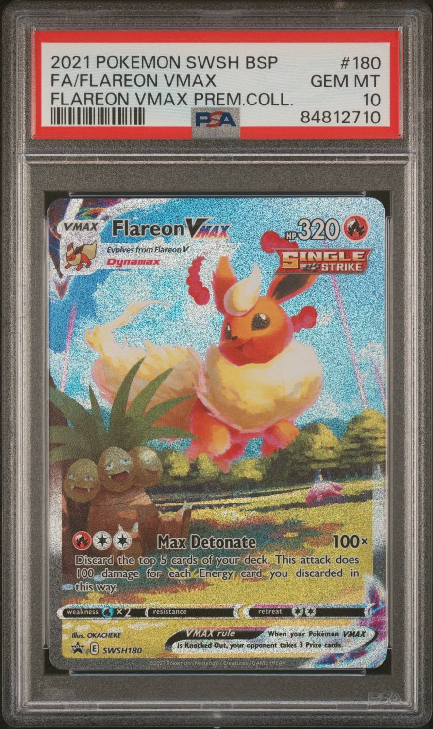 Flareon Vmax