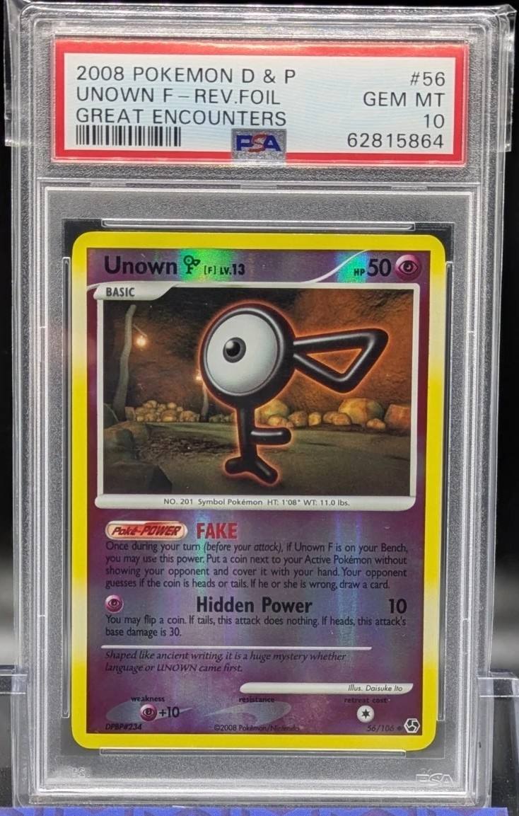Unown F