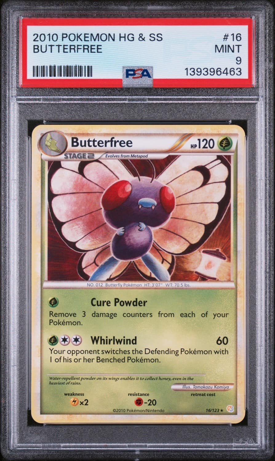 Butterfree