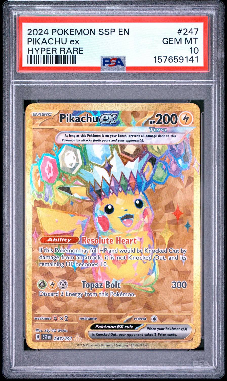 Pikachu Ex