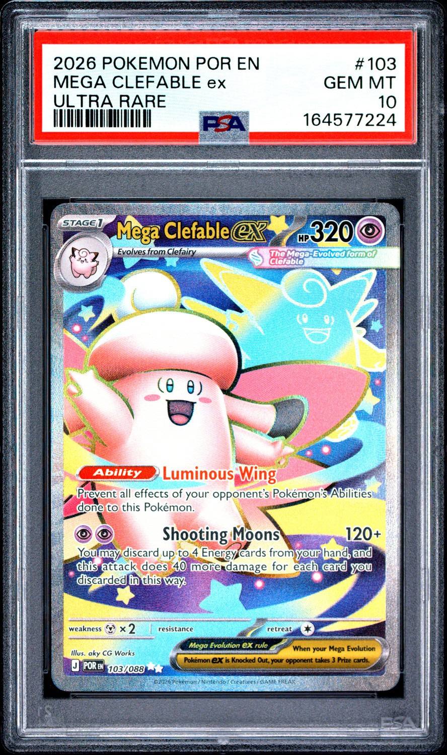 Mega Clefable Ex